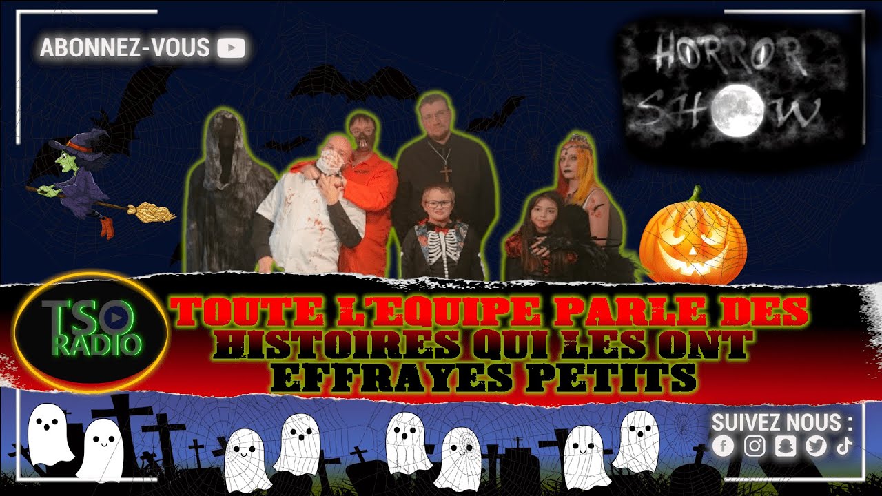 Les histoire horrifiques de l'enfance de cette équipe