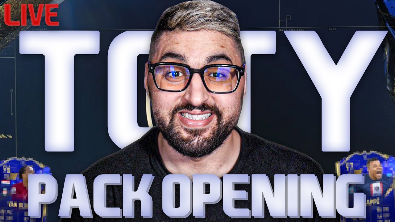 🔴Το Μεγαλύτερο TOTY Pack Opening της ΖΩΗΣ μας! #ΧΑΜΟΥΛΗΣ #TOTY