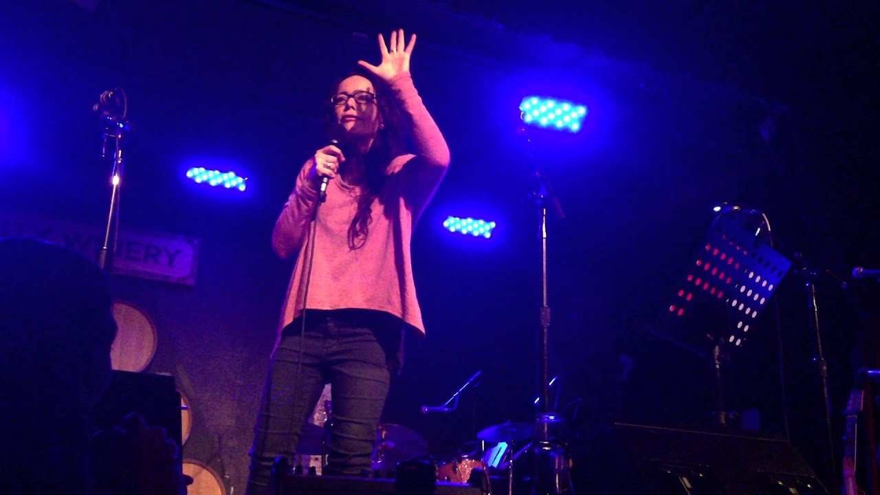 Janeane Garofalo @The Cabinet Of Wonders @ The City Winery,NYC 9-13-2013
