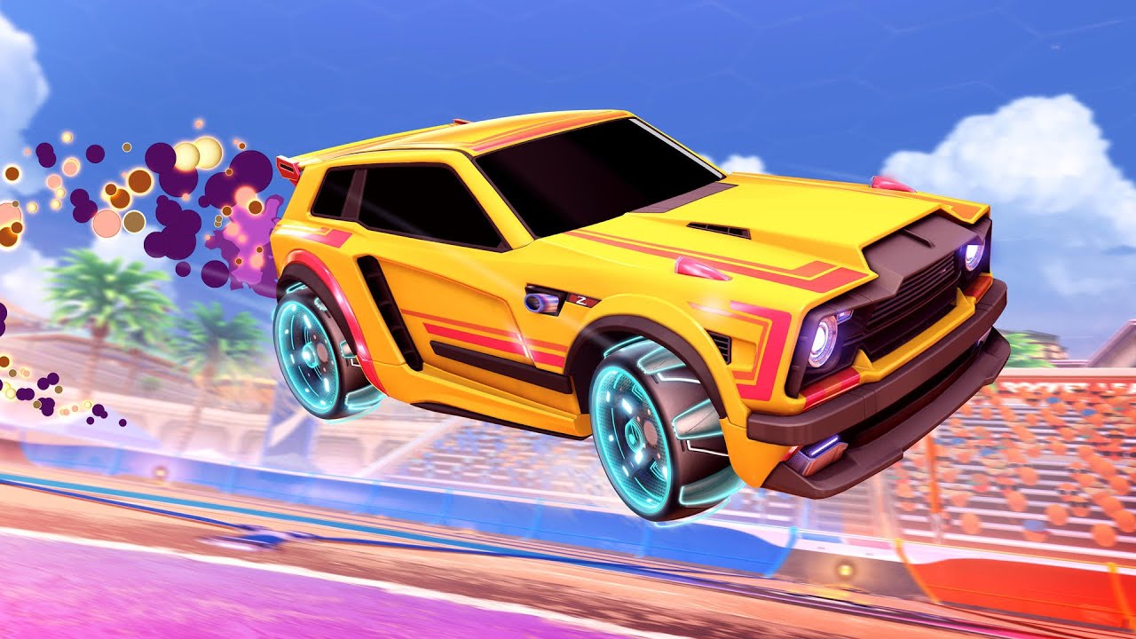 Rocket League ASMR FR : Le retour du platine