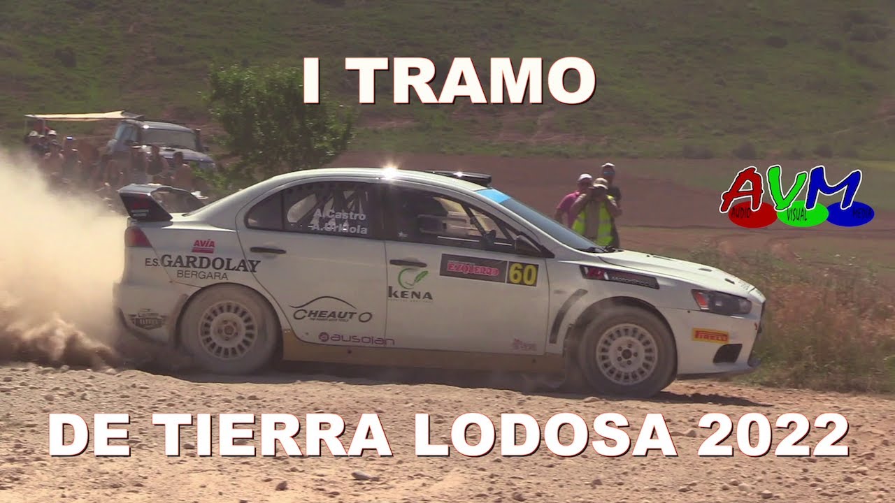 I TRAMO DE TIERRA LODOSA 2022