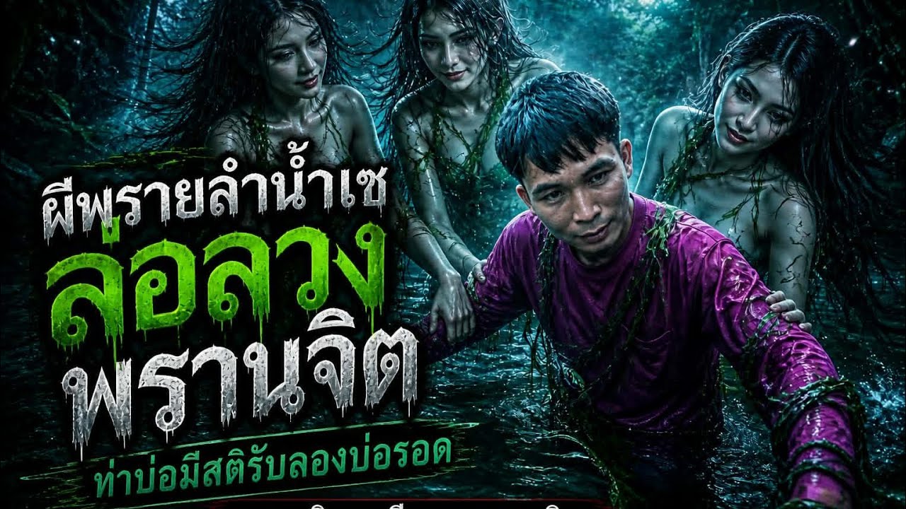 บ่เชื่ออย่าลบหลู่อาถรรพ์ของผืนป่า//พรานจิต คนหากิน//