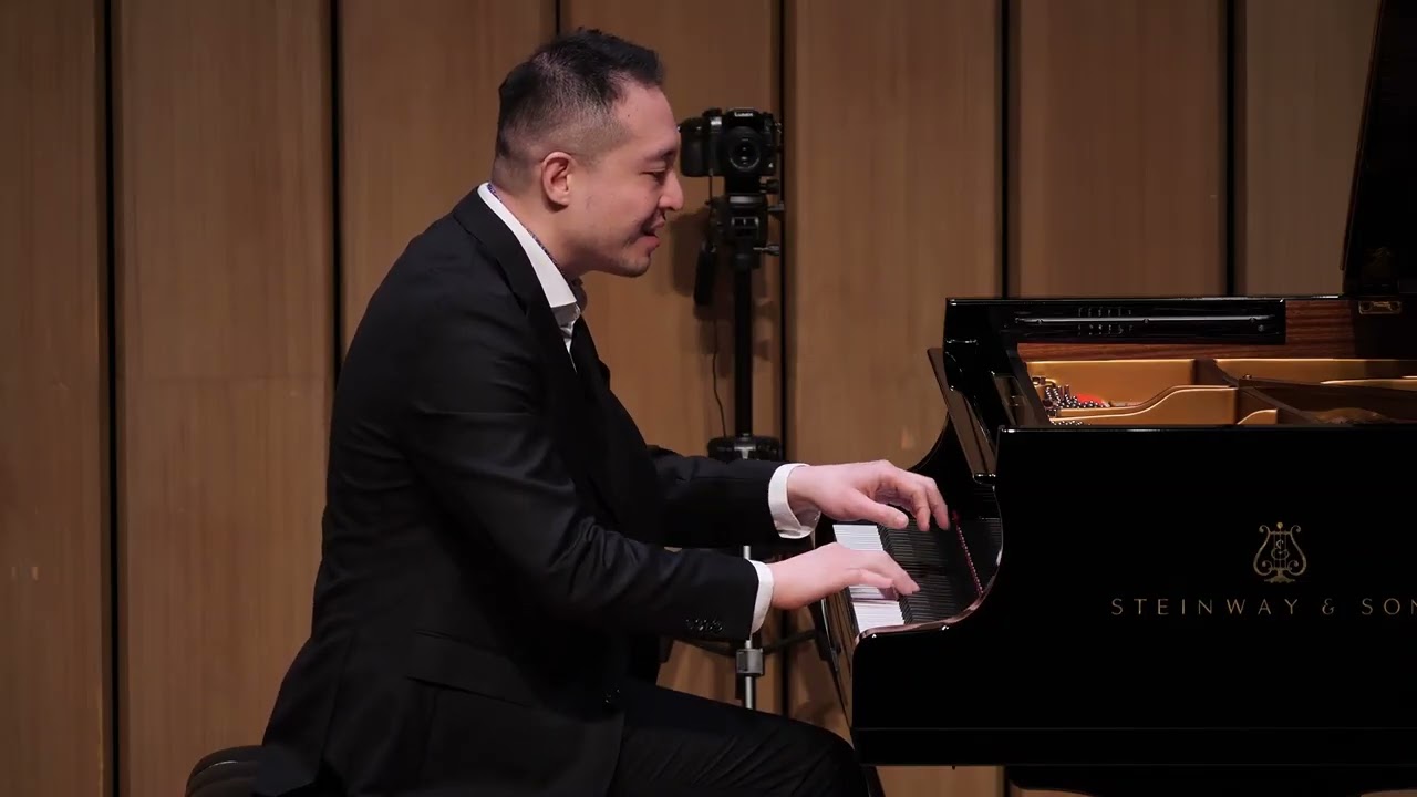 Thomas Yu-Tung Pan plays Bach, Tchaikovsky, and Lyapunov in Kaohsiung (2025) 潘昱同鋼琴獨奏會《致偉大藝術家》高雄場