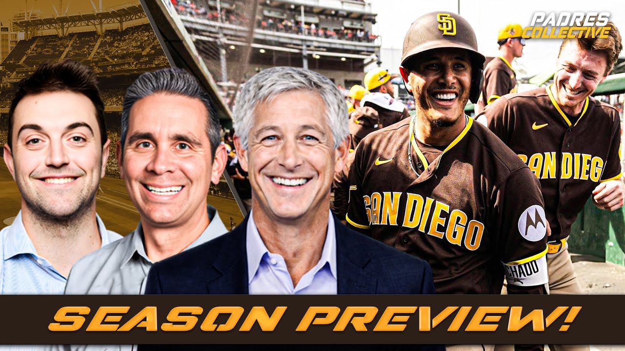 Padres Season Preview: Ceiling vs. Floor + NL Preview
