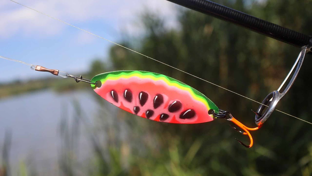 How I Made a Watermelon 🍉 Fishing Lure From Scratch!