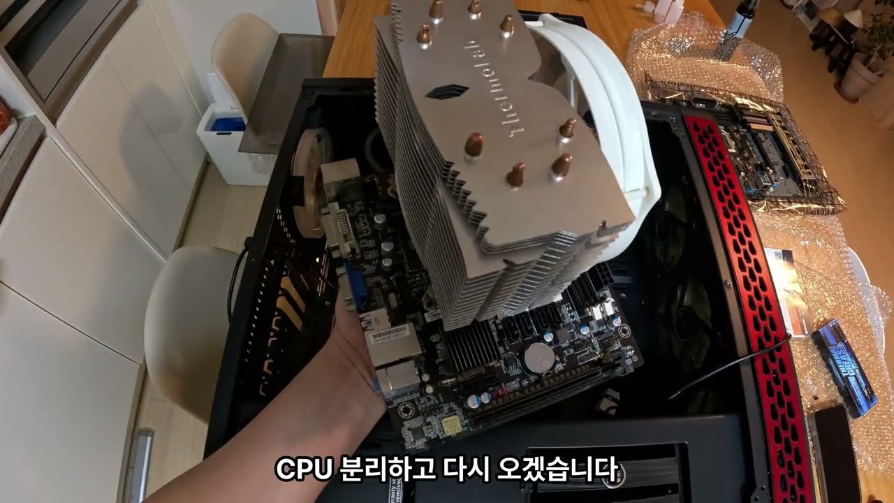 구형 PC 렉 걸려서 CPU 바꾸고 뜯어봤더니... 범인은 보급형 메인보드?