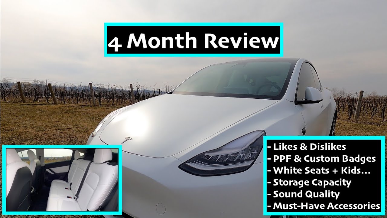 2021 Model Y: 4 Month In-Depth Review