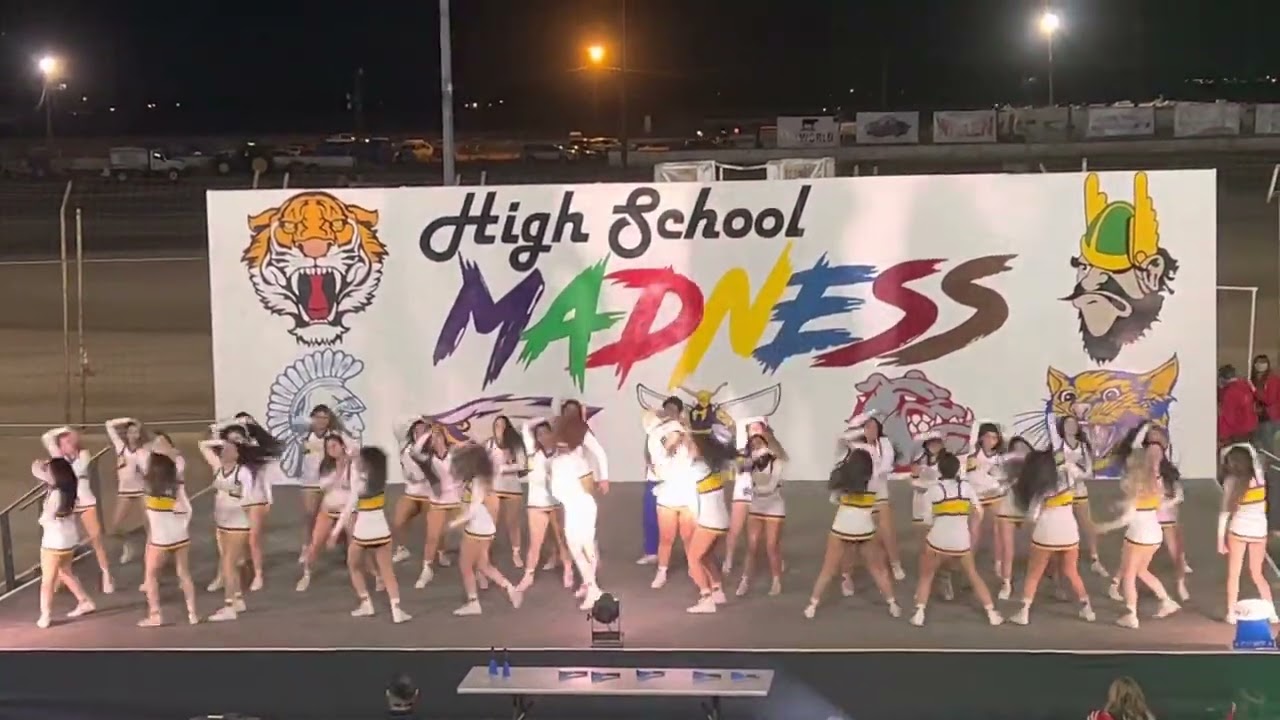 Brawley Cheerleaders HSM 2023