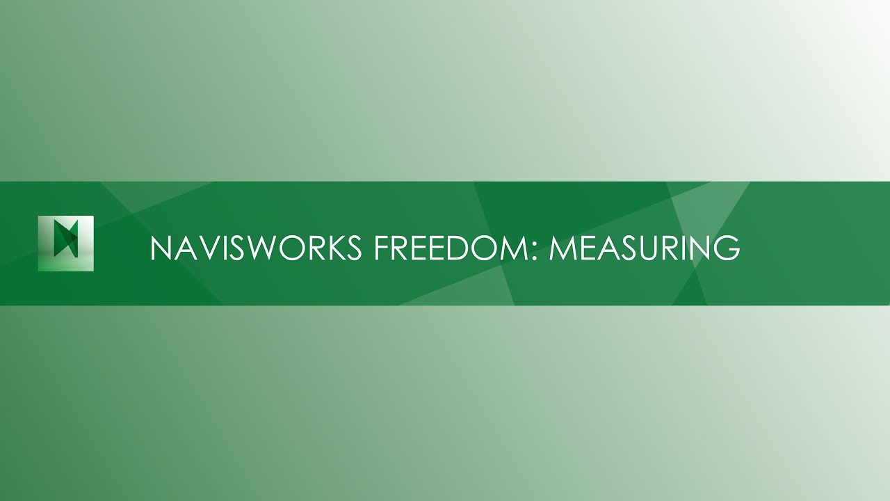 Navisworks Freedom   Measuring