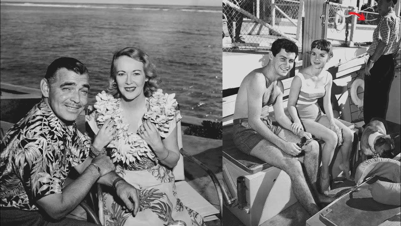 Rare Photos of Secret Honeymoons of Old Hollywood Stars Hidden From the Public (1930s&ndash;70s)