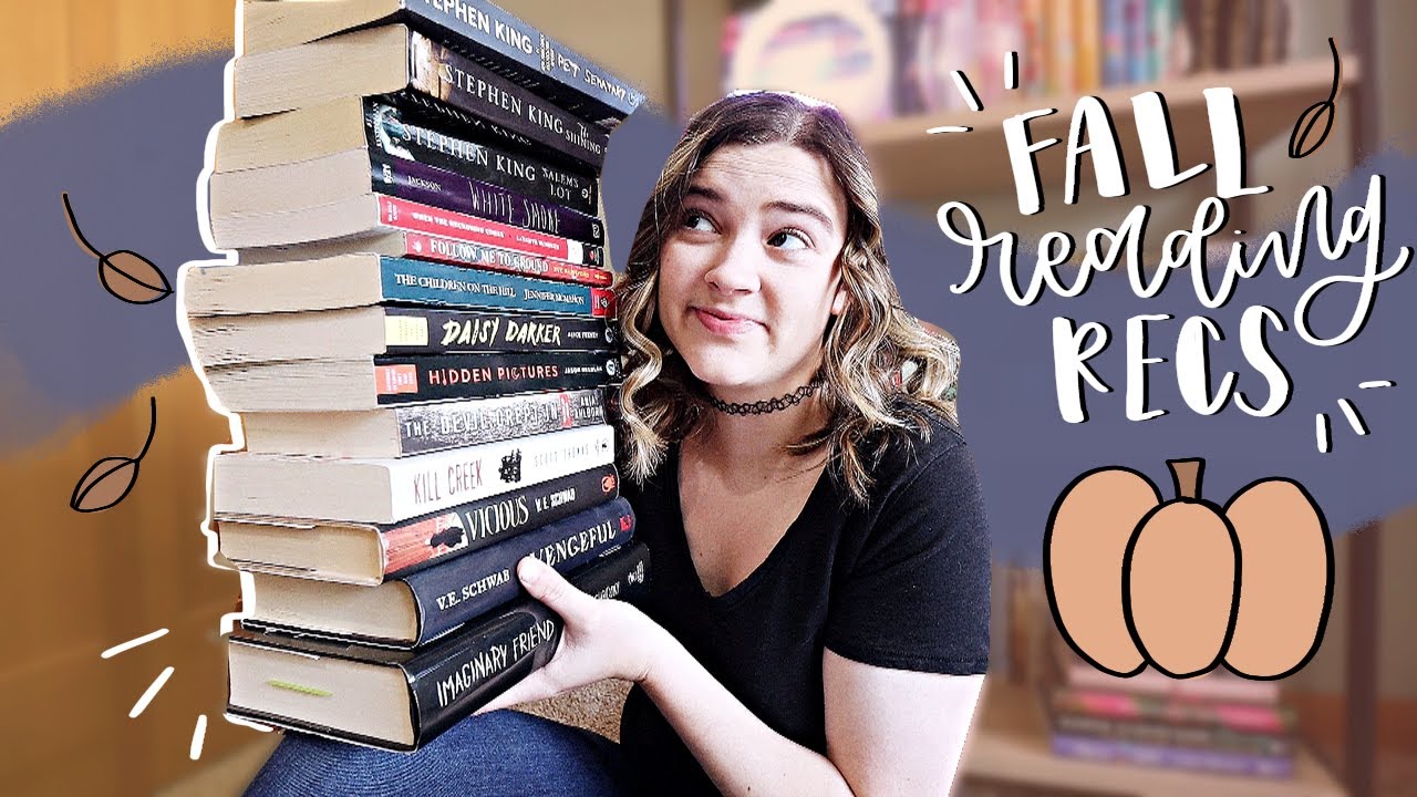 Fall Book Recommendations 🍁 (cozy romance, spooky vibes, haunted house, woods atmosphere)