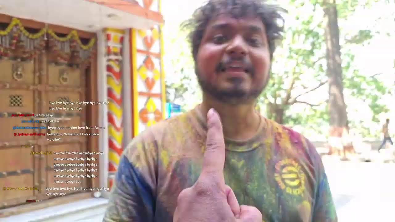Holi IRL Stream + Visiting My Birthplace (@ezio18rip IRL CHANNEL)