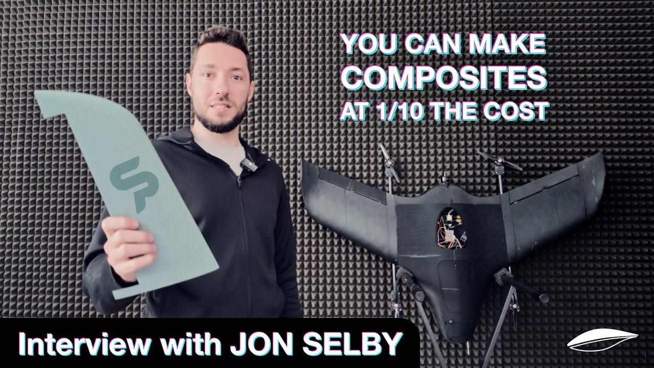 How They Build Composite Drones: CEO Shares Process and Hybrid Manufacturing Tips