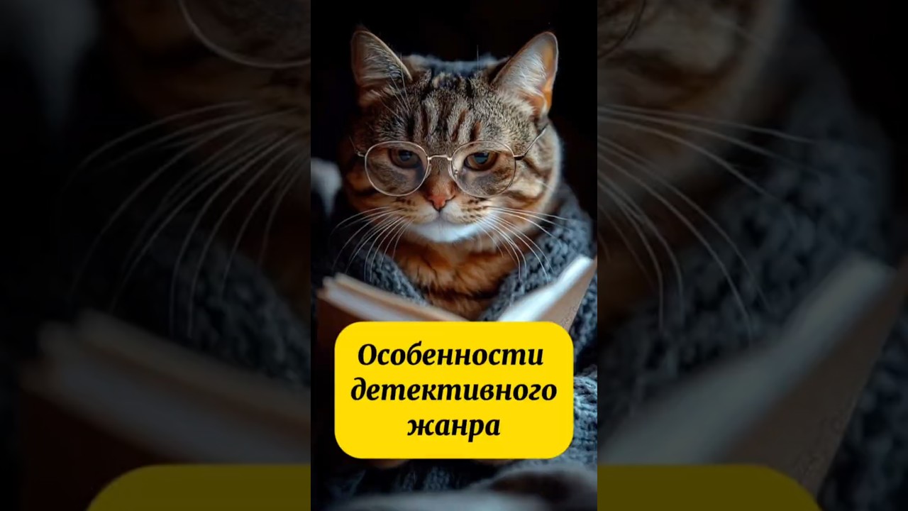 Особенности детективного жанра #чтение #литература #школьнику #literature #reading #education