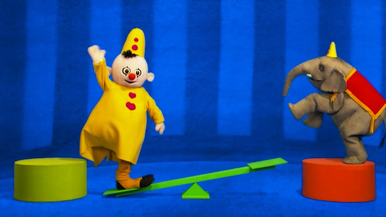 Bumba's best acrobacies! | Bumba Greatest Moments! | Bumba The Clown 🎪🎈| Cartoons For Kids