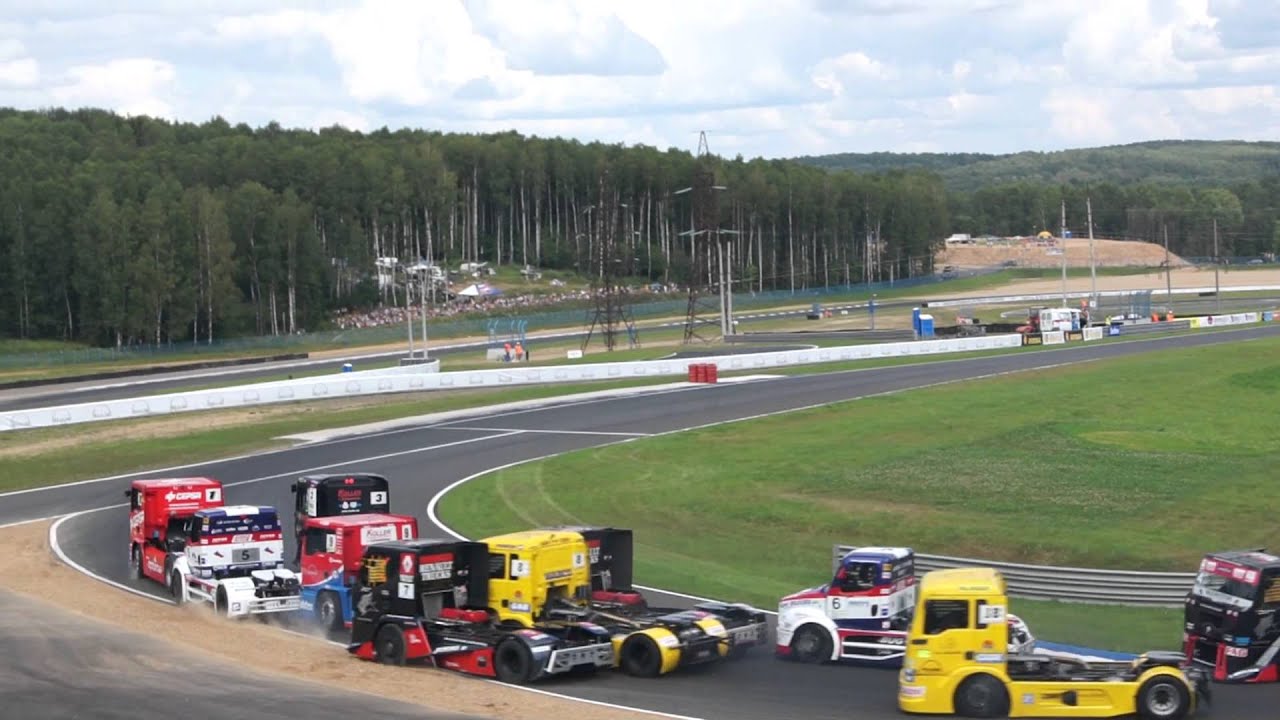 Truck Racing Smolensk Ring 30/07/2011