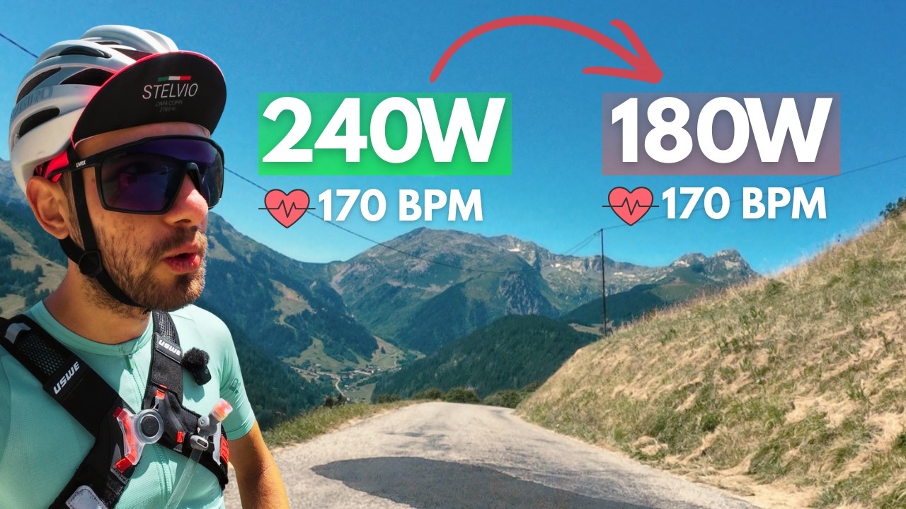 Jak przetrwać alpejskie podjazdy? (4 rady)