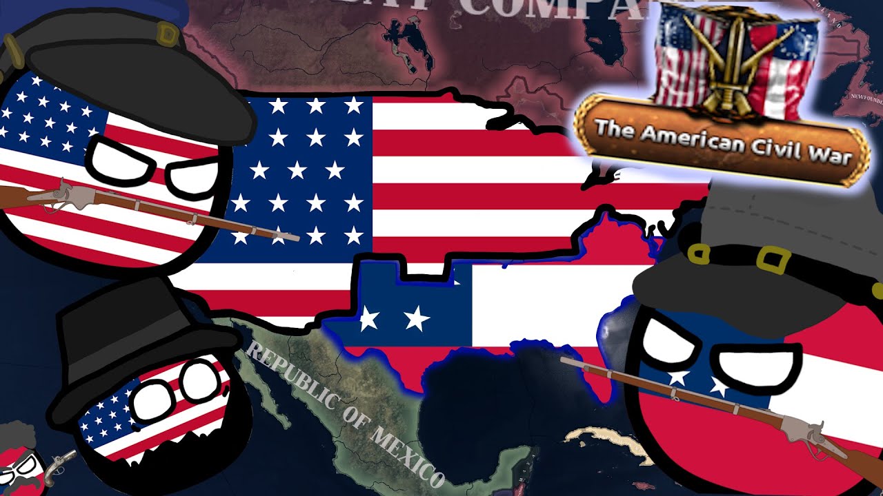 American Civil War! MEGA CAMPAIGN PART 2⏐End of A New Beginning Hoi4