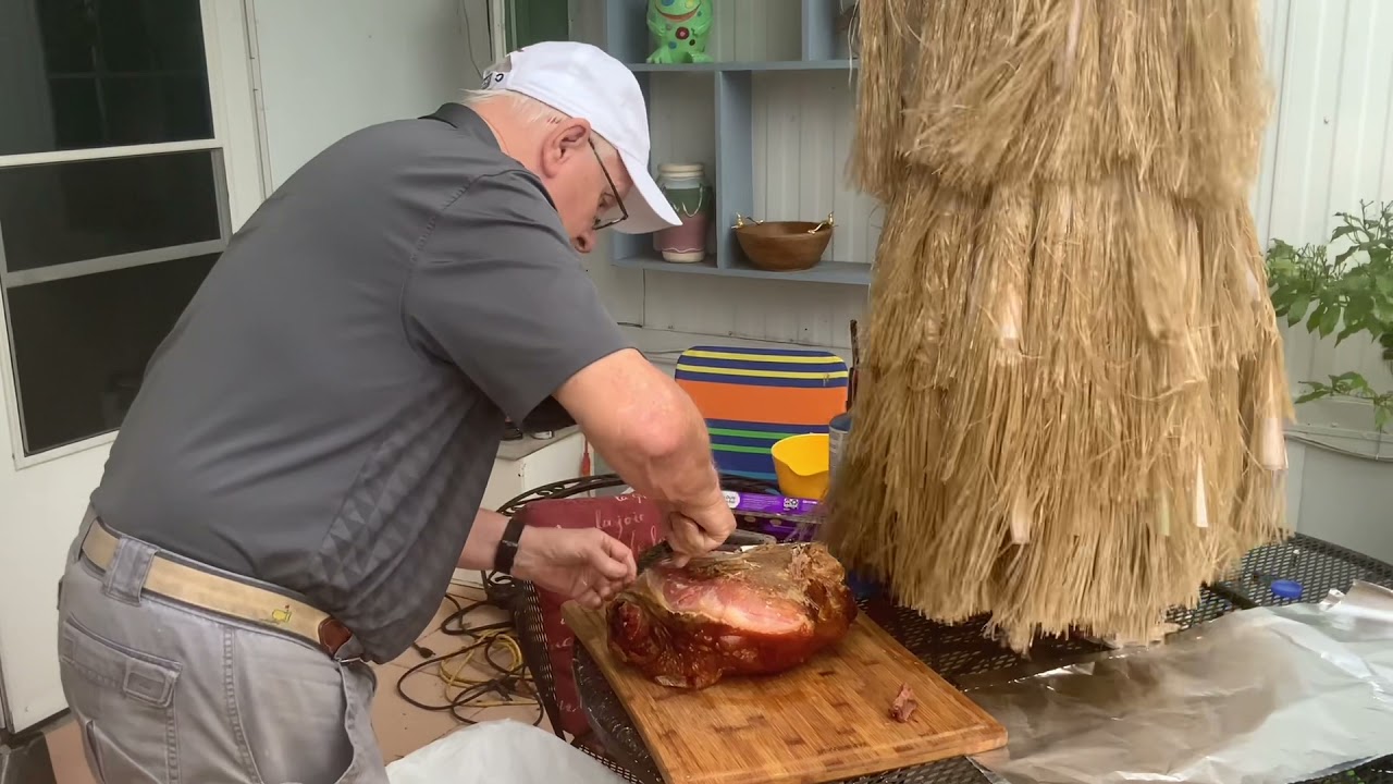 Cooking Country Ham