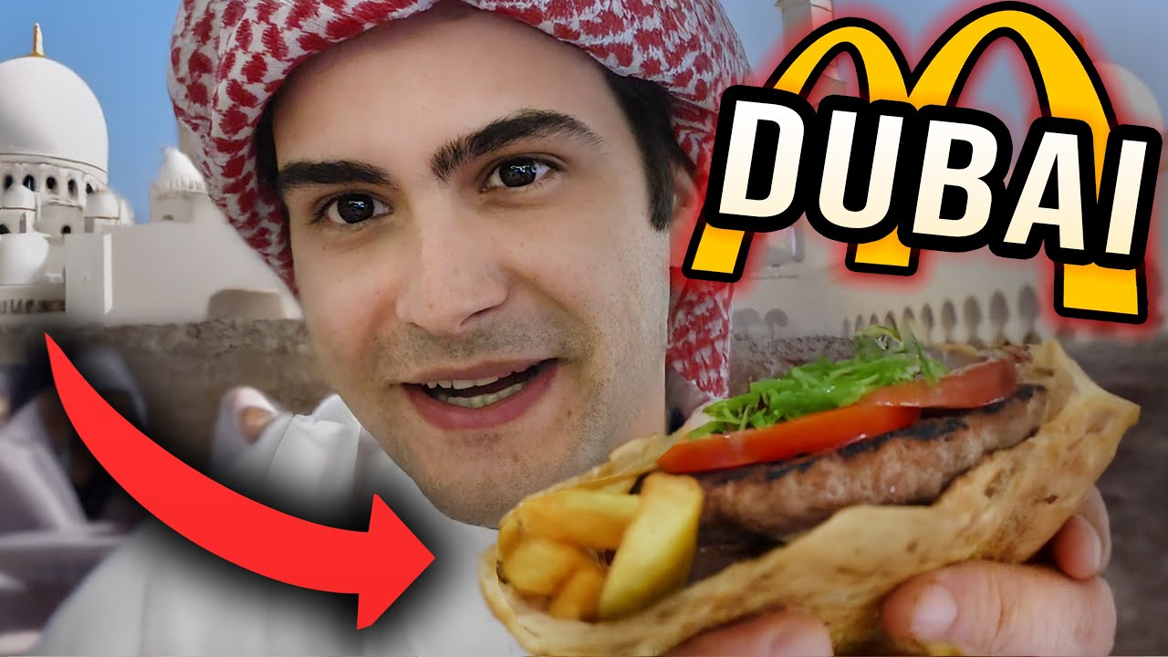 ¿Qué tan diferente es la comida rápida en DUBAI? 🍔 Fabio Torres