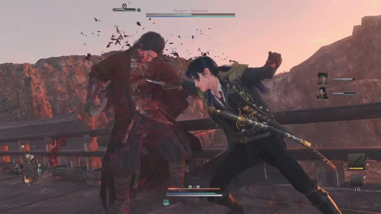 Rise of the Ronin: enemy of my enemy, no AI companions, level sync