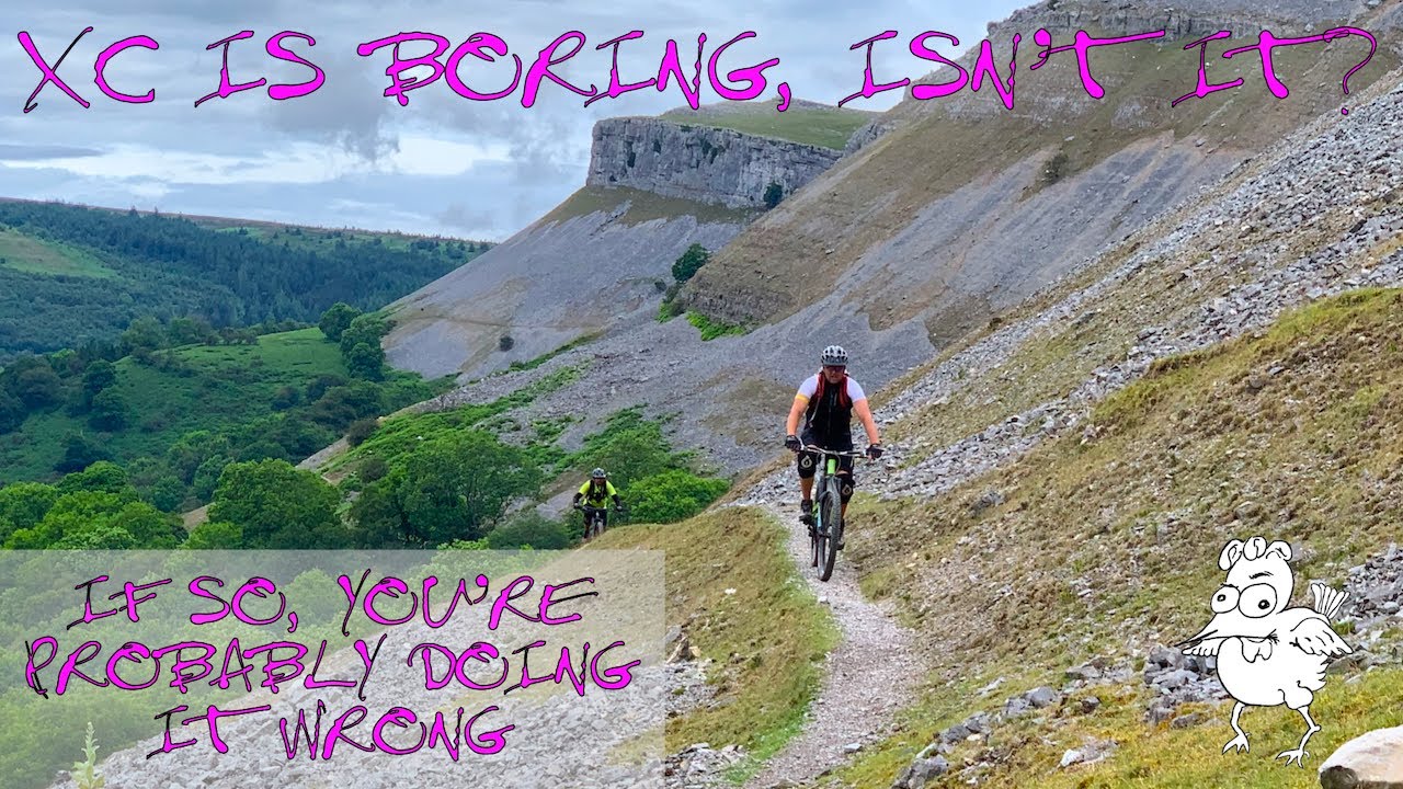 Is XC boring? This loop near Llandegla proves it isn't