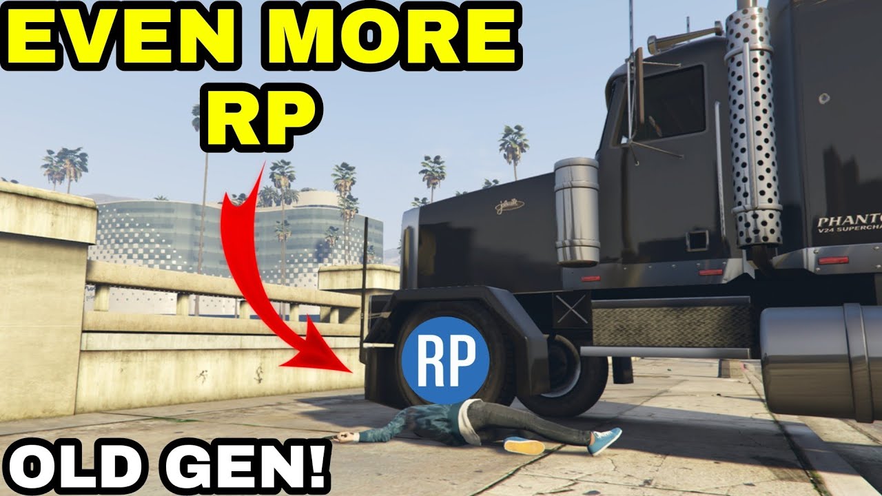 (Even More RP) SOLO RP Glitch In GTA Online Old Gen