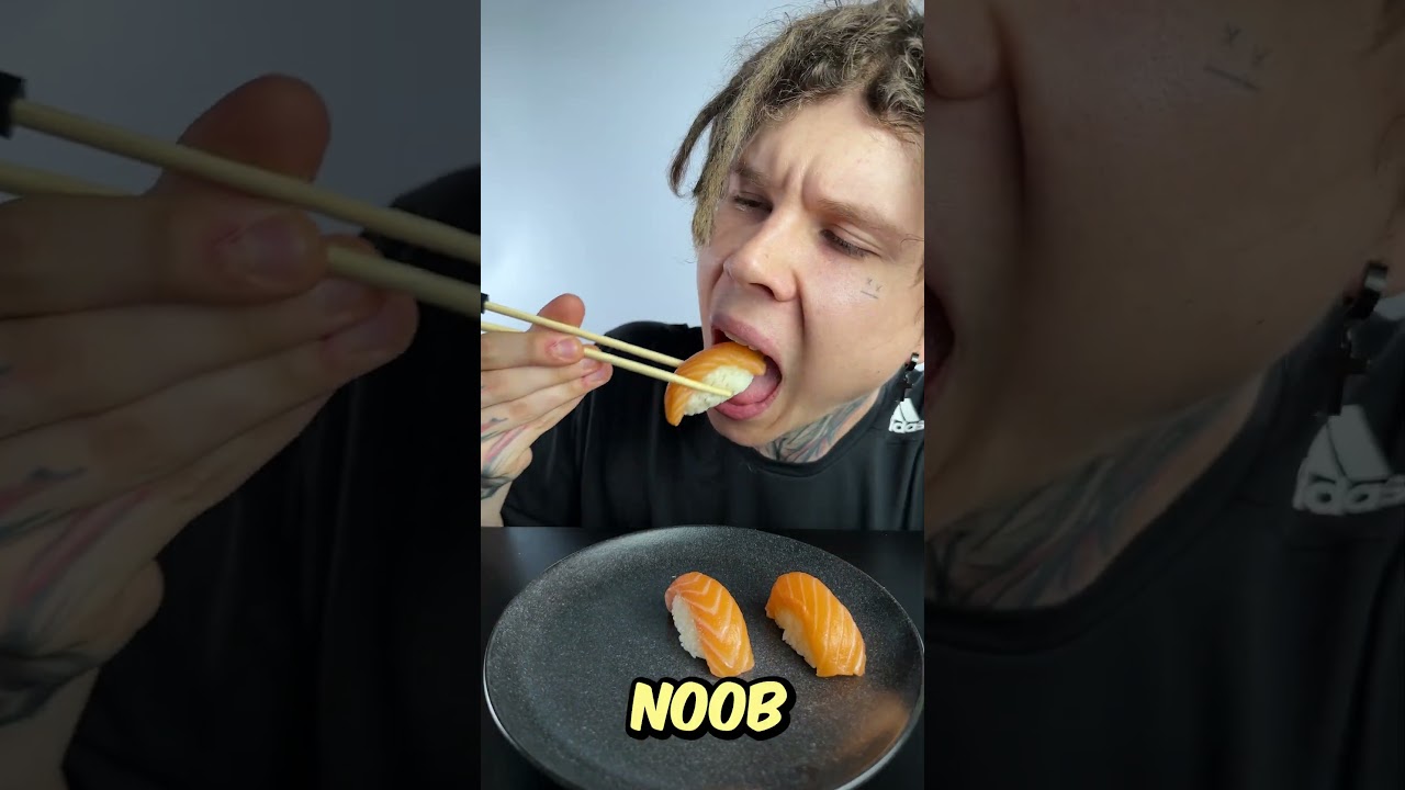 Noob vs Pro vs Haker