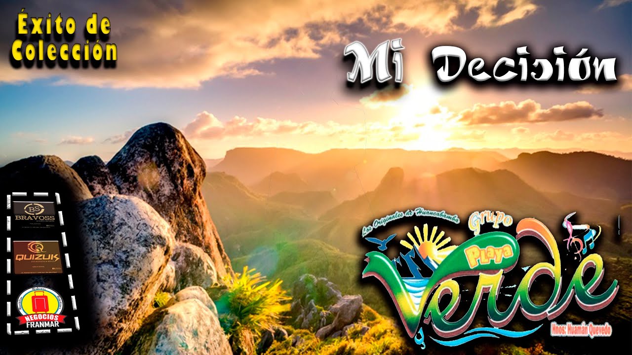 Playa Verde / Mi decisi&oacute;n (Vol 1) Recuerdo de Oro