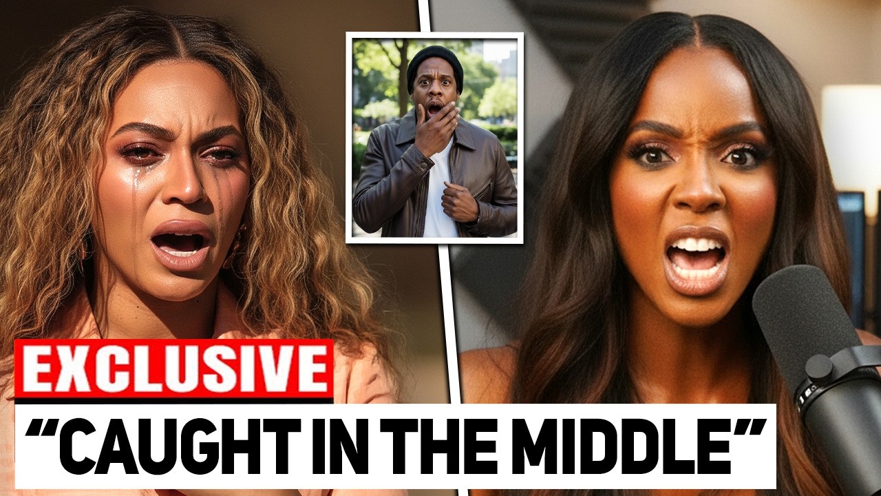 Beyoncé Caught In The Middle As Kelly CALLS OUT Jay-Z