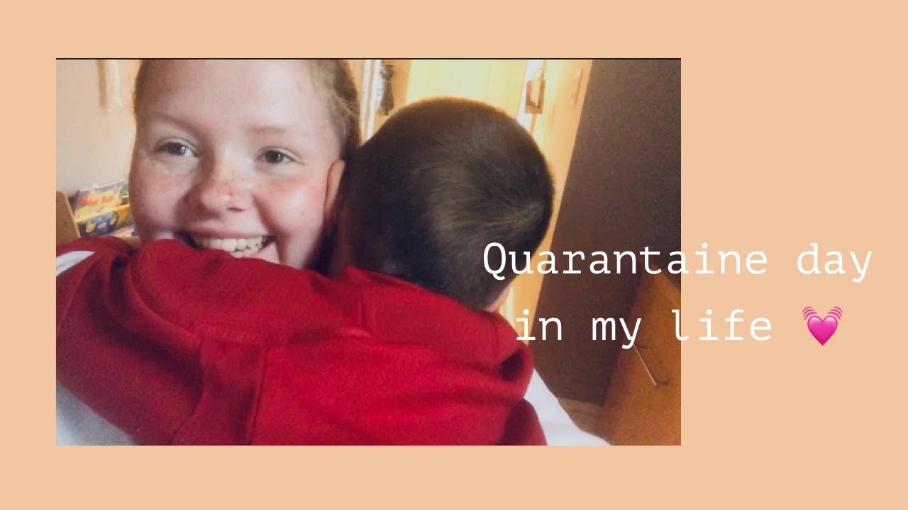 Quarantaine day in my life || USA Vlog 12