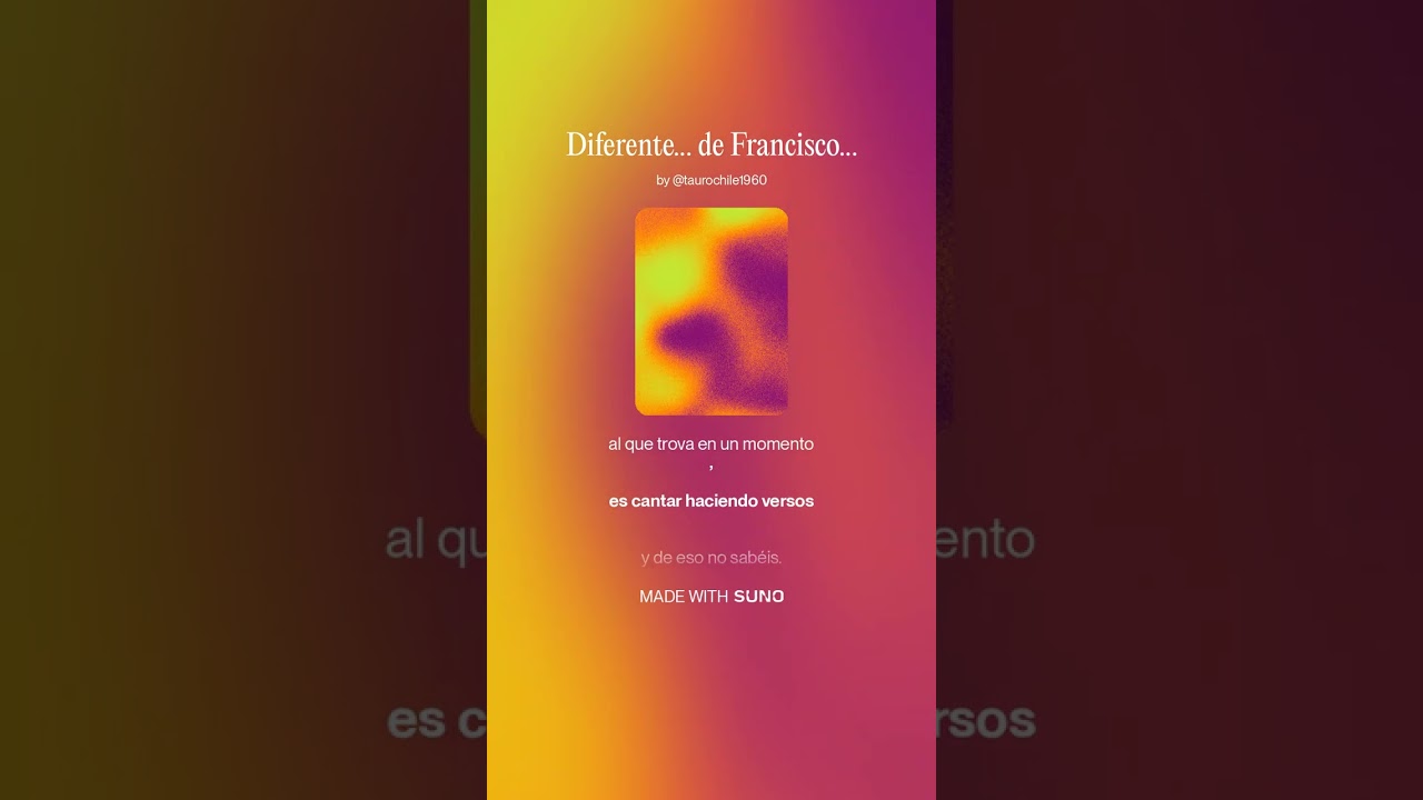 Diferente...  de Francisco Carrillo