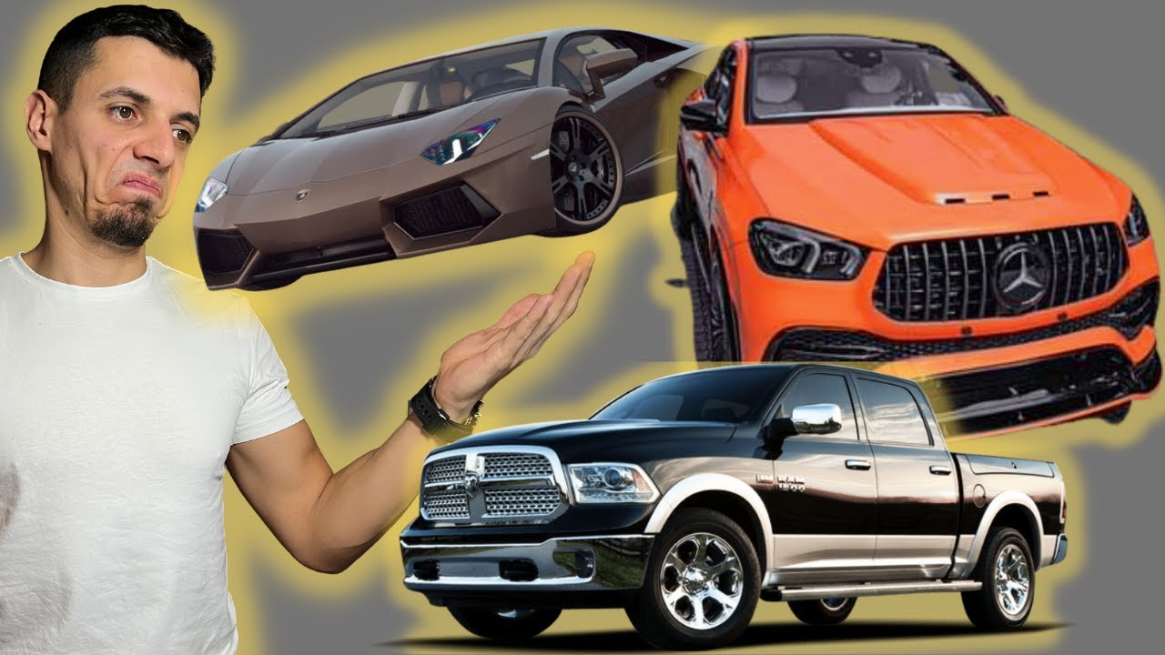 Reactionez la MASINILE vloggerilor romani!