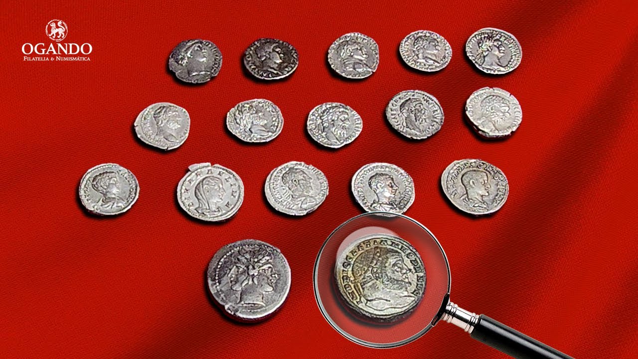 CÓMO VALORAR LA CALIDAD DE UN DENARIO | con Numismática Ogando