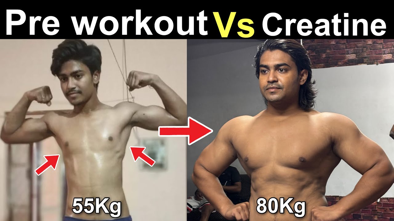 Creatine VS Preworkout| Creatine Monohydrate Or Preworkout