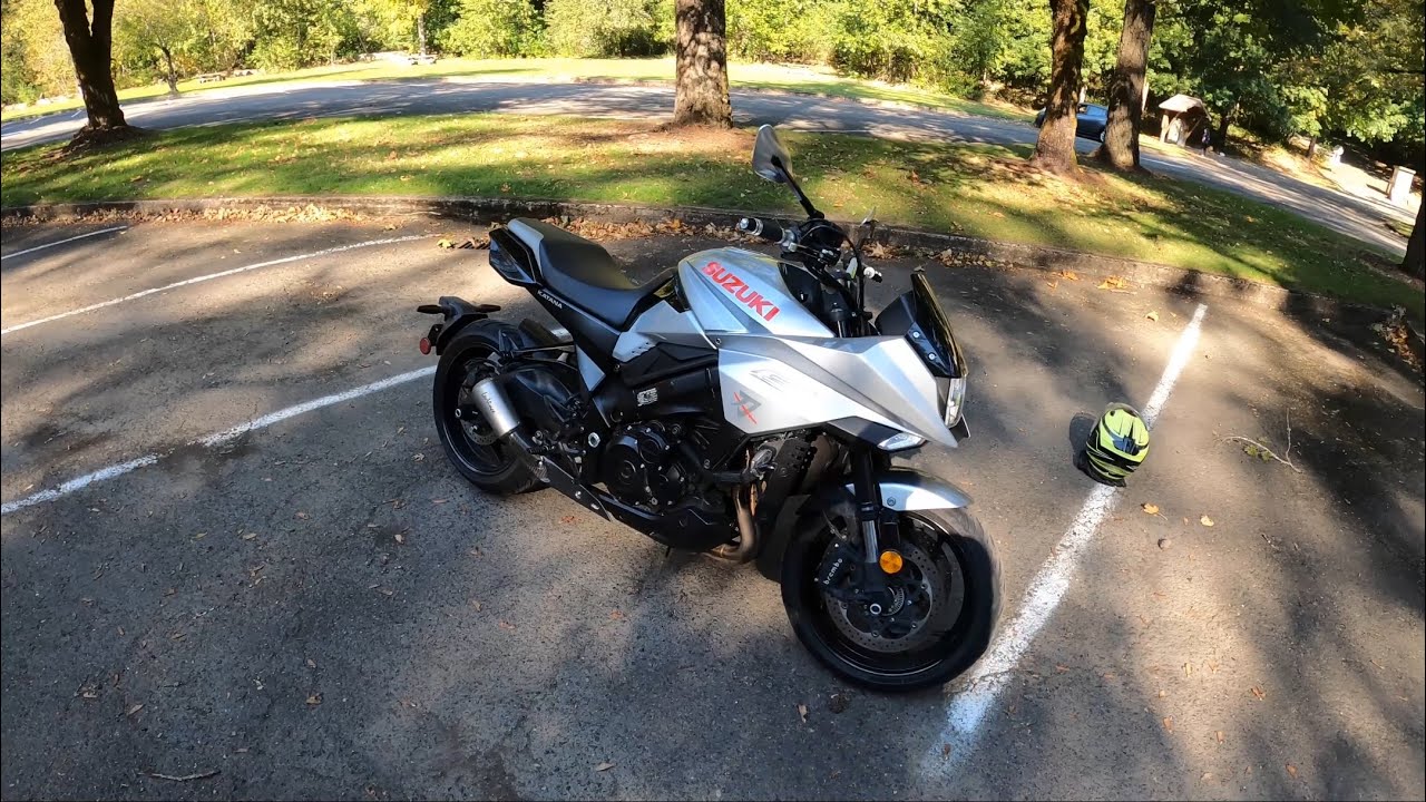 Suzuki Katana Ride and Review…Is This The Perfect Sport Bike?