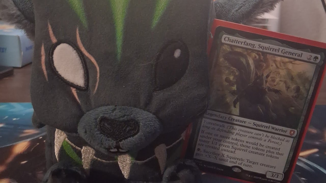 MTG Chatterfang, Squirrel Genral :EDH deck profile!! 