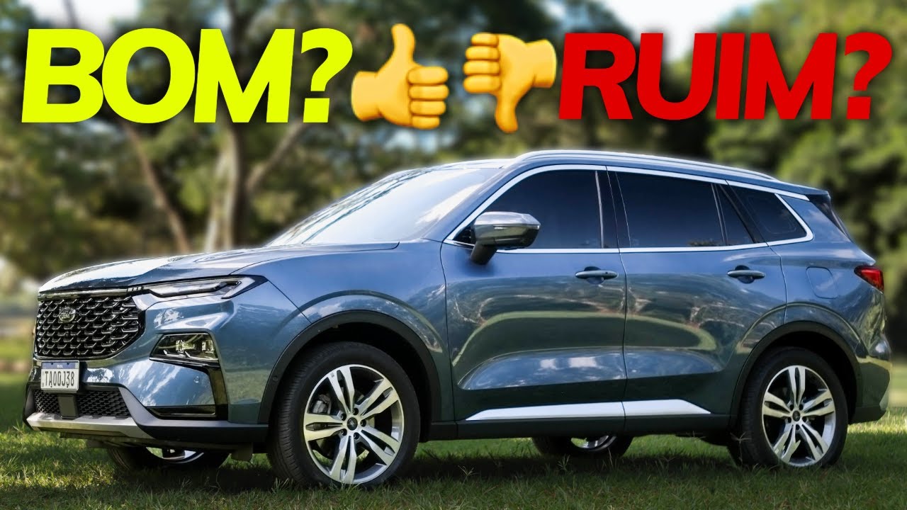 5 pontos Positivos e 5 Negativos do Ford Territory 2025 | Opinião do Dono