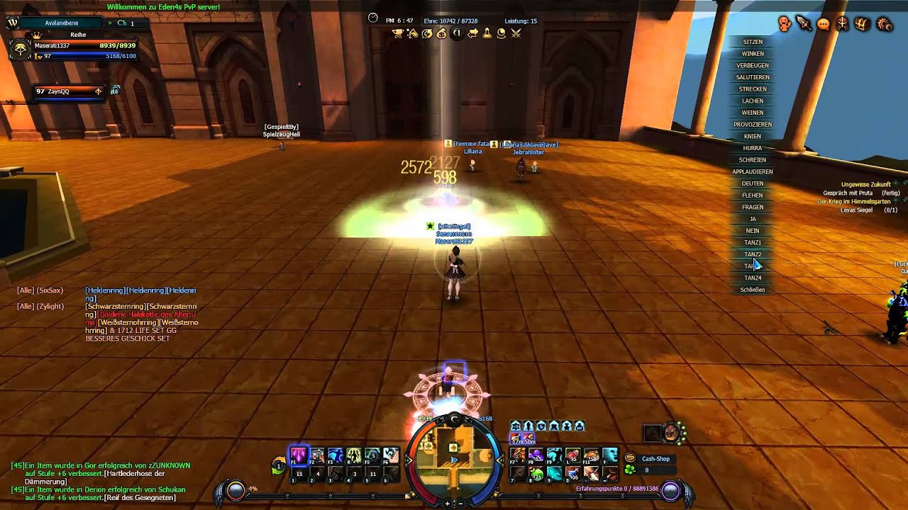 4story ABB + Mage Duelle