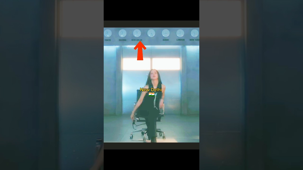 Blackpink world tour secret in jisoo song #blackpink #shorts