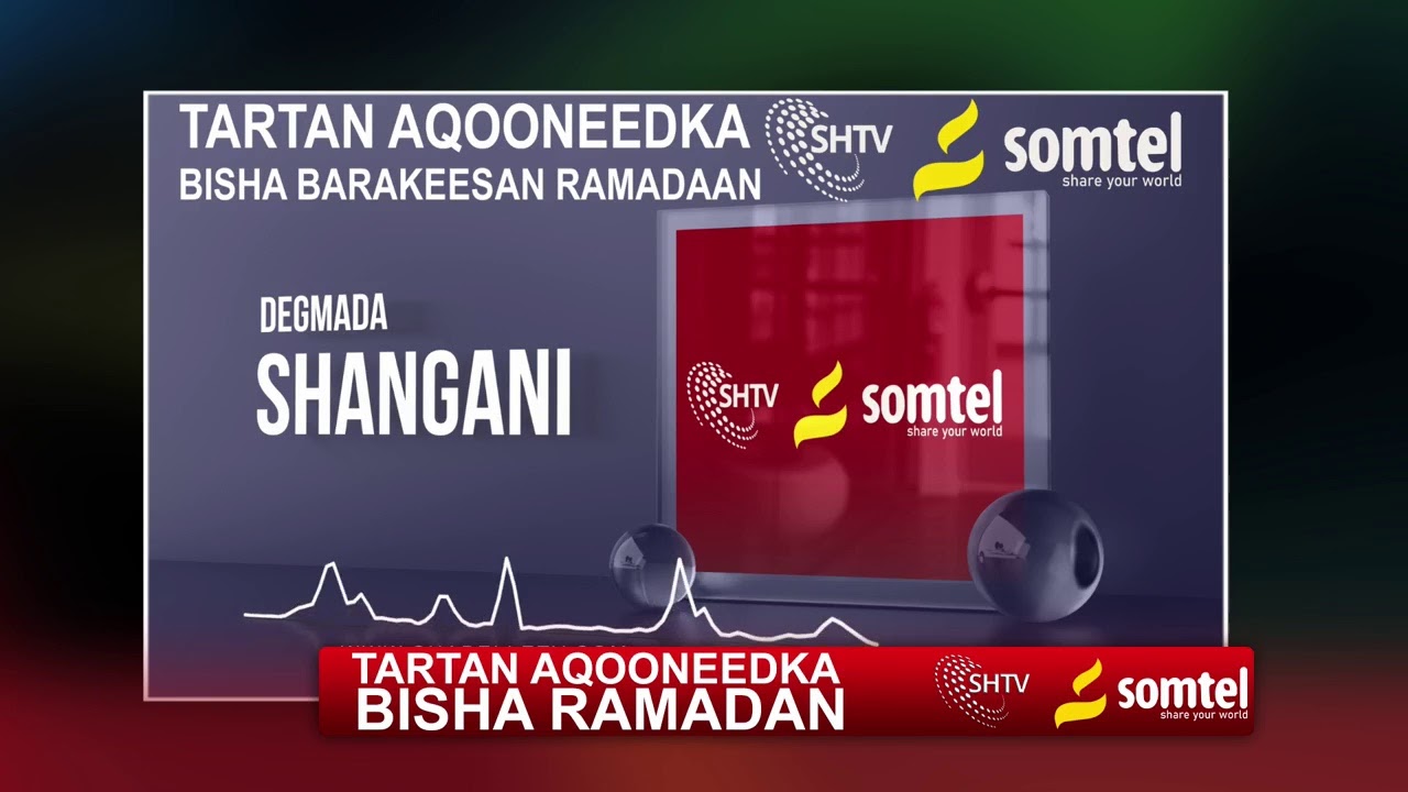 Tartan aqooneedka bisha ramadaan 2021 Degmooyinka SHANGAANI  VS  MARKO