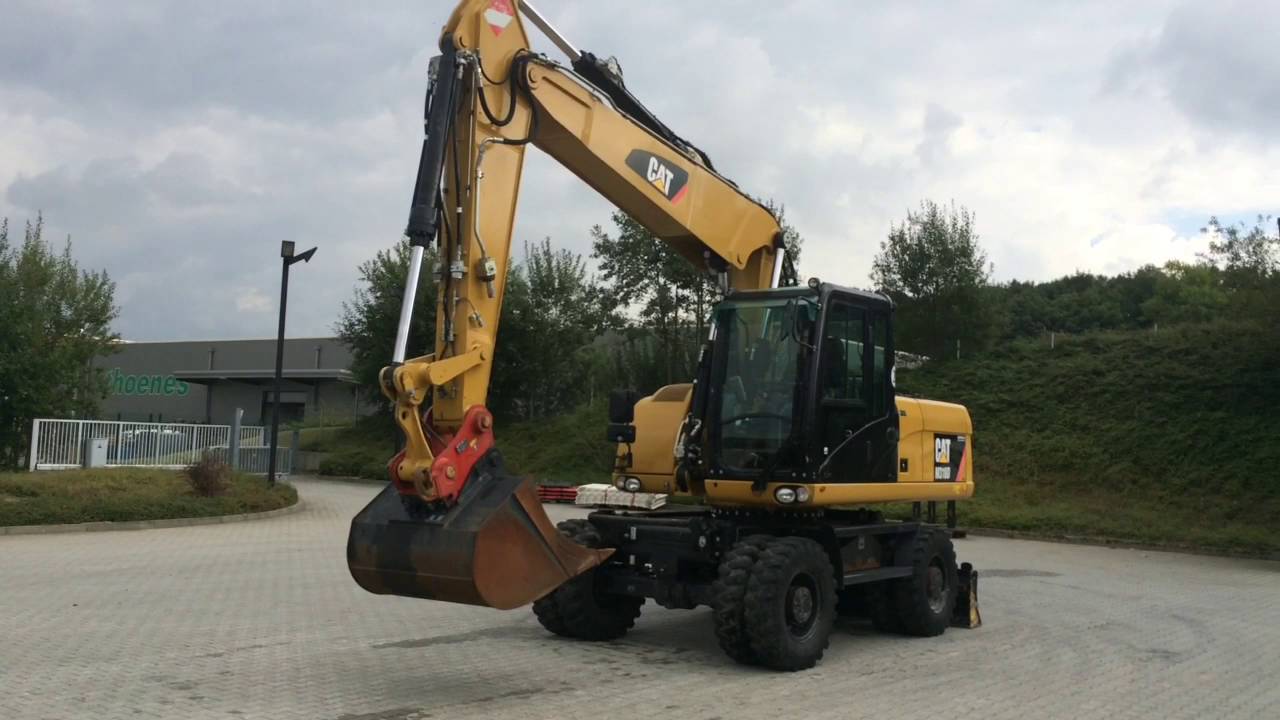 CAT M318D - Gebrauchtmaschine - Used