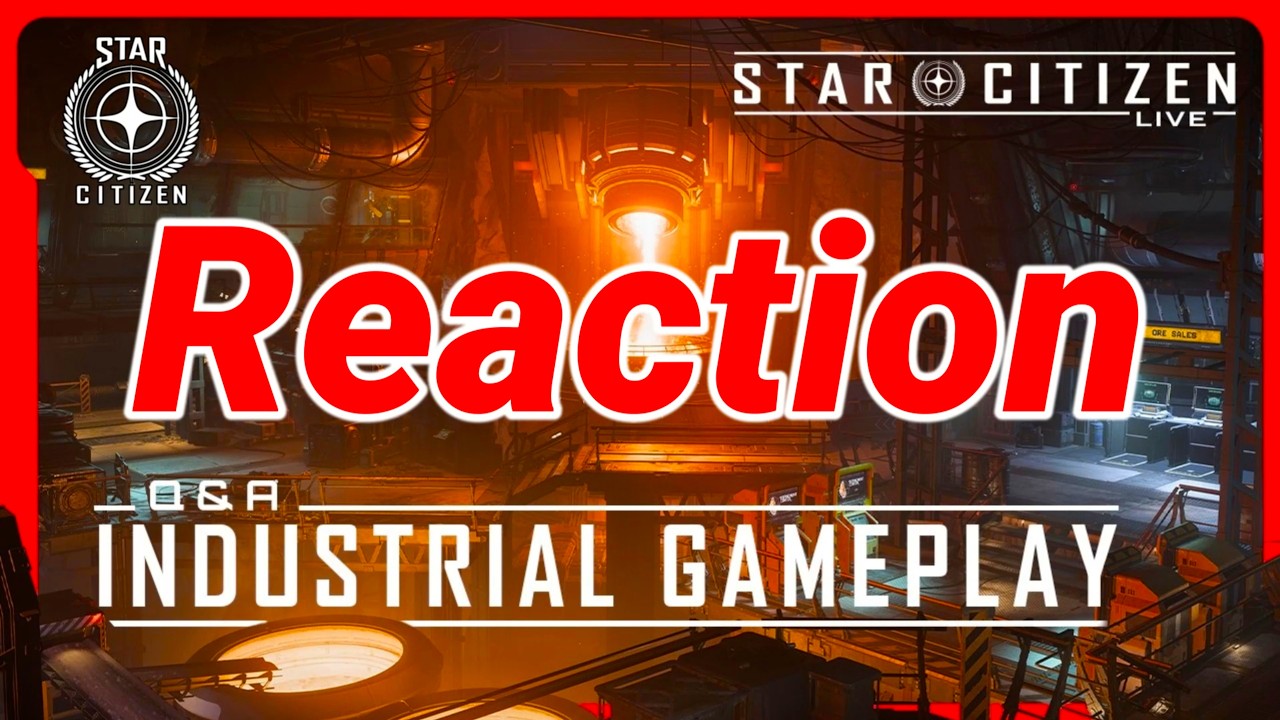 4.6 Reaction SCL: Q&A industrial gameplay - We have plans!