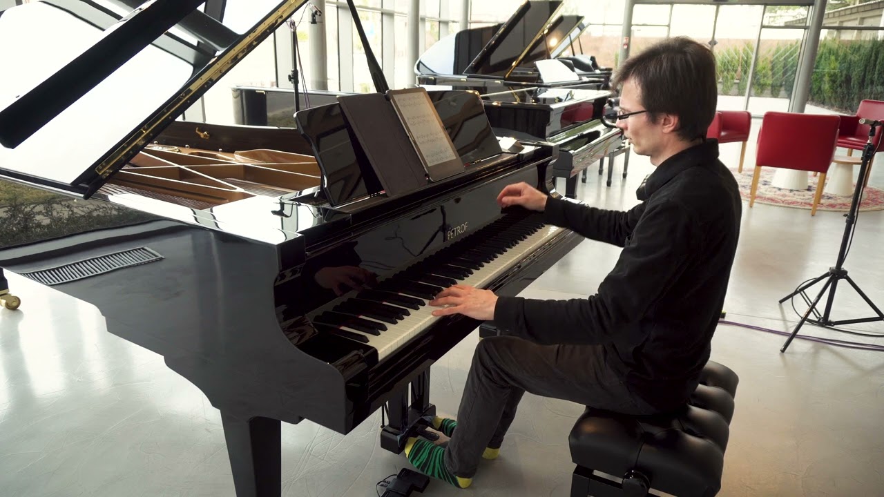 PIANO DEMO: Petrof 284 Mistral - Calm