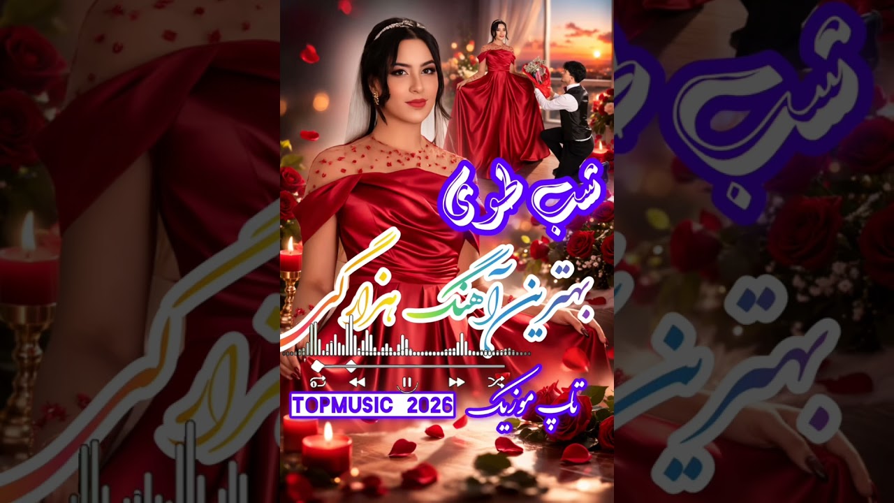 آهنگ جدید هزارگی غوغا کرده (شب طوی) برای آهنگ بیشتر کانال راسبسکرایپ  لایک وشیر ‏‪⁨@TopMusic_2026⁩‬‏