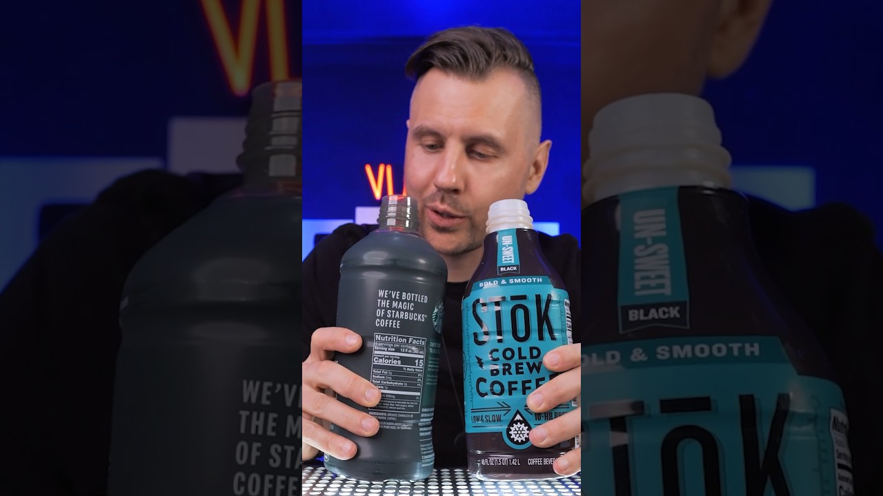 Ryan Reynold&rsquo;s Favorite Cold Brew Vs Starbucks ☕️