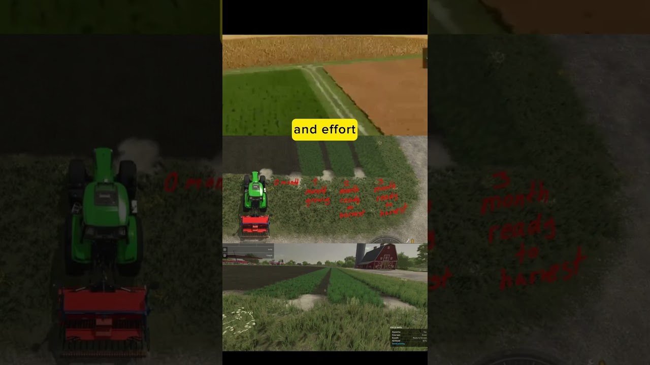 Это лучшая культура в fs22 #farmingsimulator #farmingsimulator22 #fs22 #gaming
