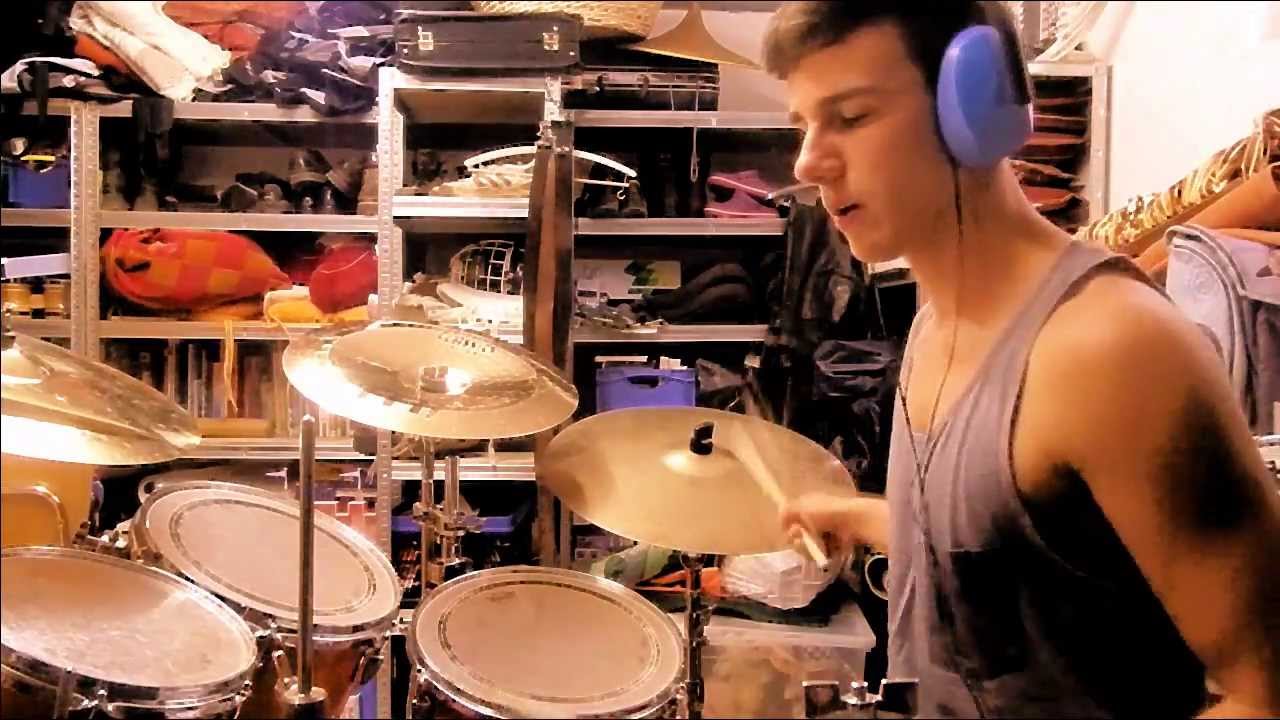 Stromae - Papaoutai drum cover [HQ]