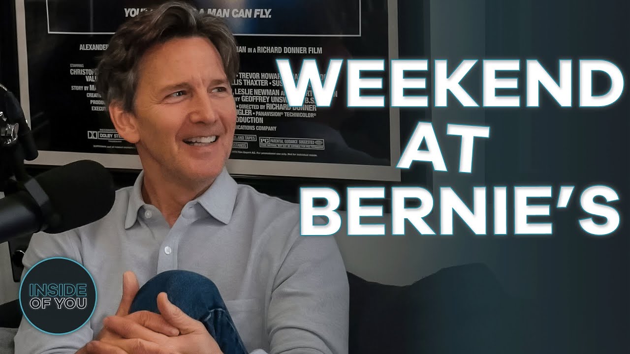 How ANDREW MCCARTHY Reacts to WEEKEND AT BERNIES When it Comes on TV