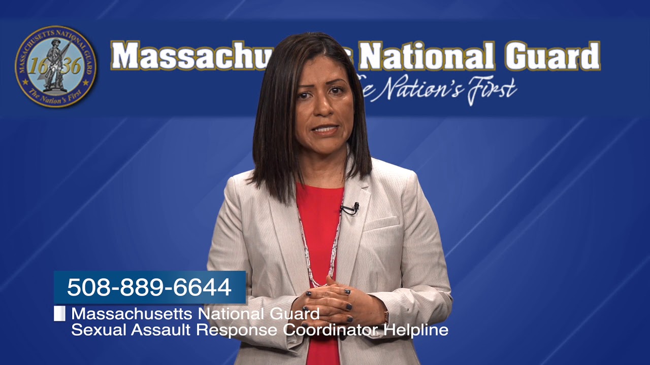 Massachusetts National Guard Sexual Assault Response Coordinator Helpline